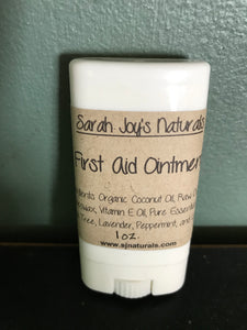 Organic First Aid Ointment